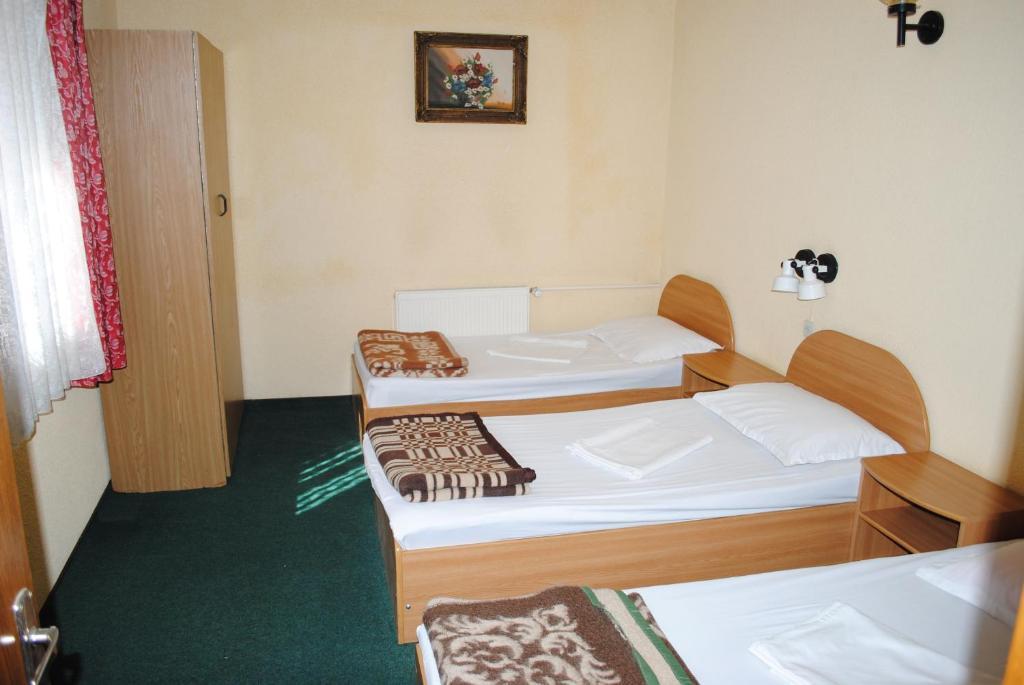 Hotel West Scheia Pokoj fotografie