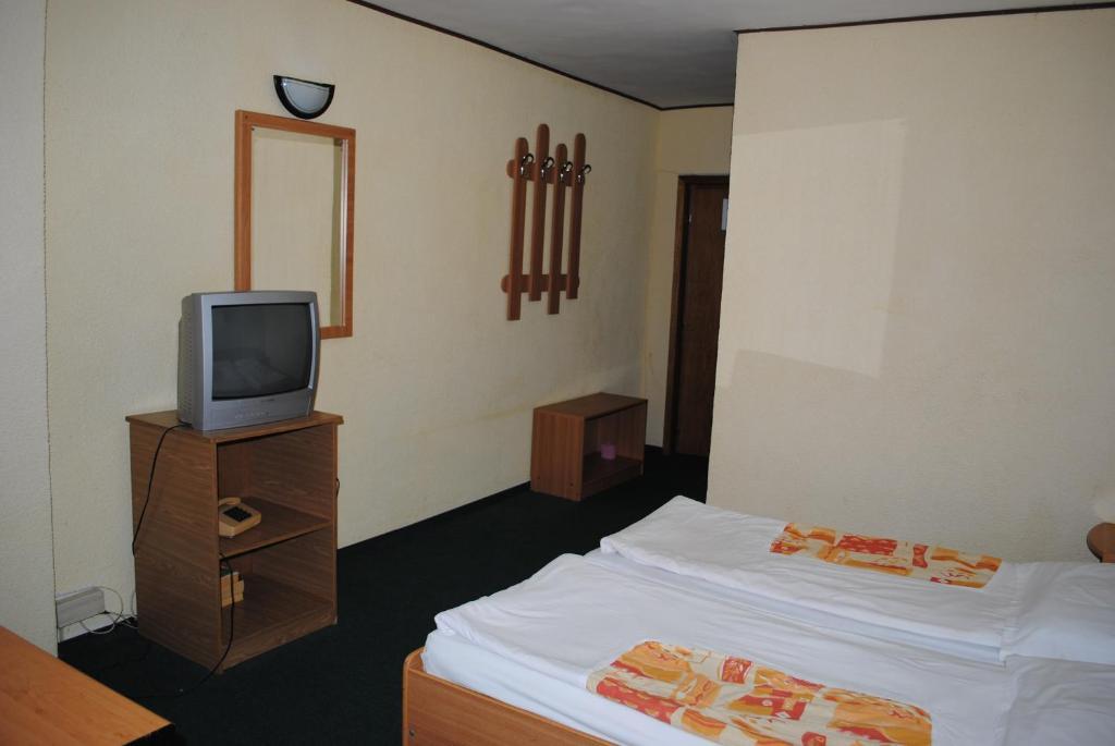 Hotel West Scheia Pokoj fotografie