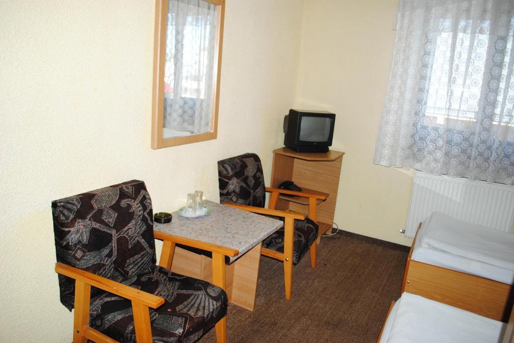Hotel West Scheia Pokoj fotografie